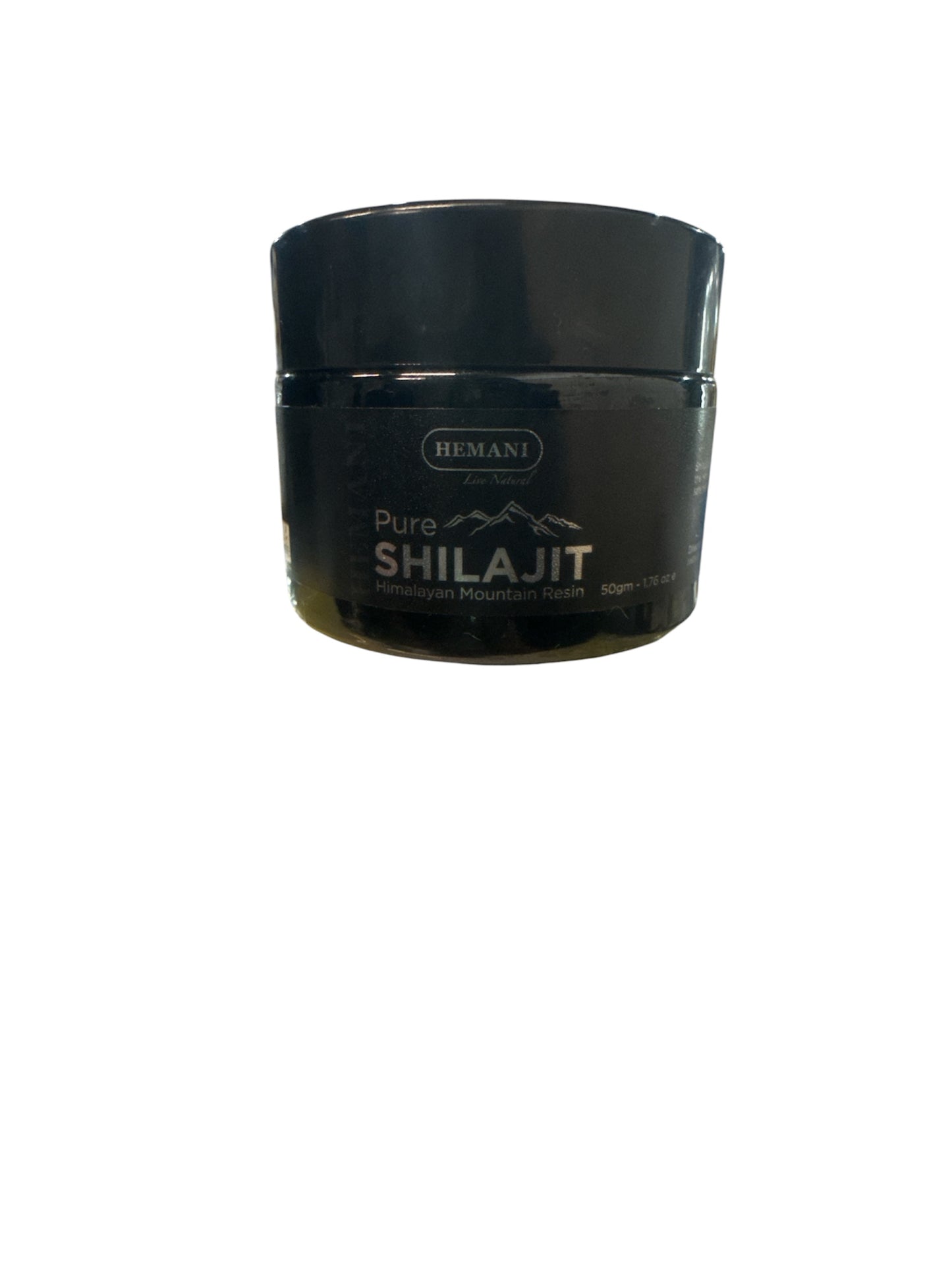 Hemani live natürliches reines Shilajit-Himalyan-Harz 50 g