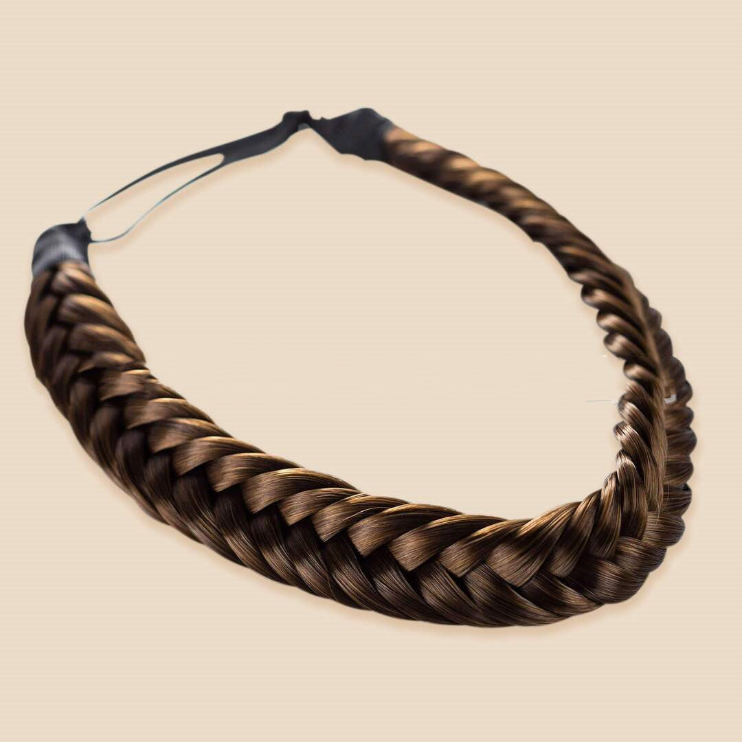 Fashion Braided Two-strand Wig Braid Headband