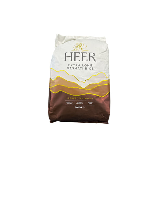 Heer Extra Long   Basmati Rice  20kg