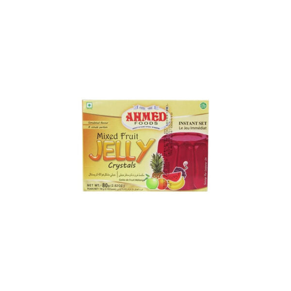 Ahmed Jelly Mixed Fruit 70g