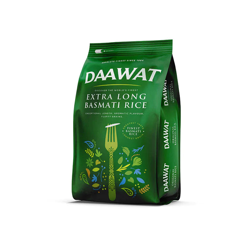 Daawat Extra langer Basmatireis 1 kg