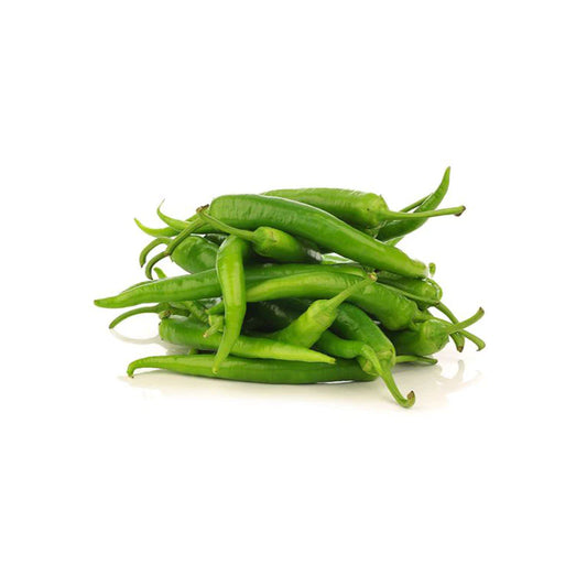 Fresh Green Chilli Big 1kg