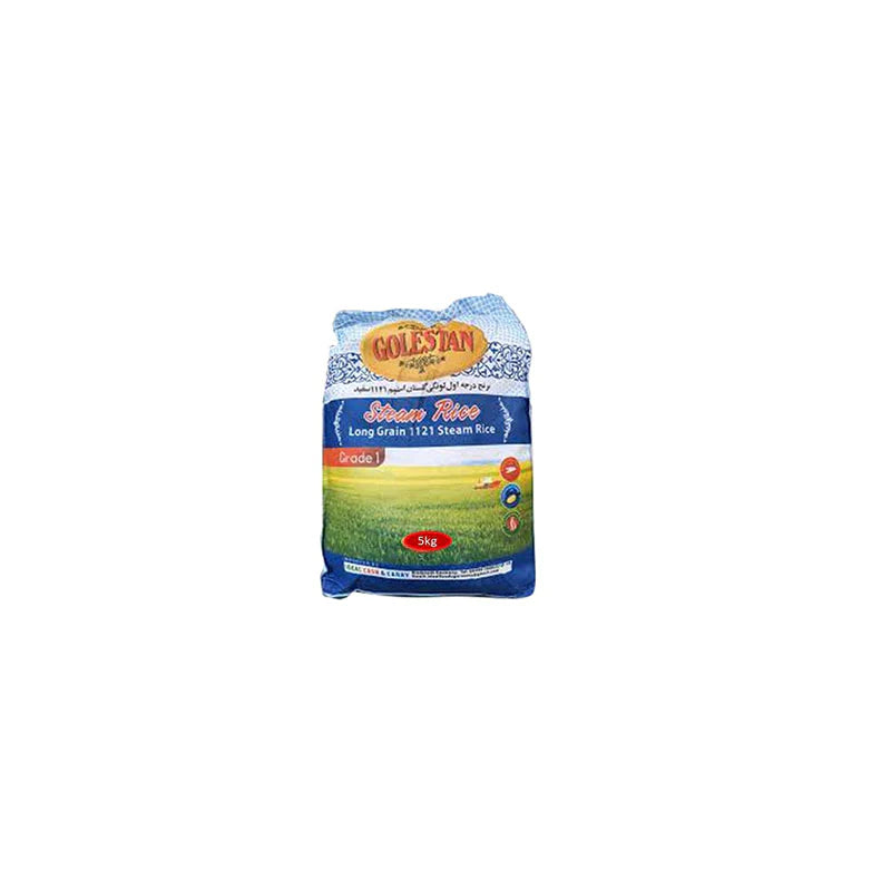 Golestan Long grain Steam Rice 5kg