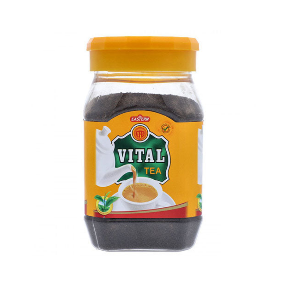 Vital Black Tea Loose Jar 450g