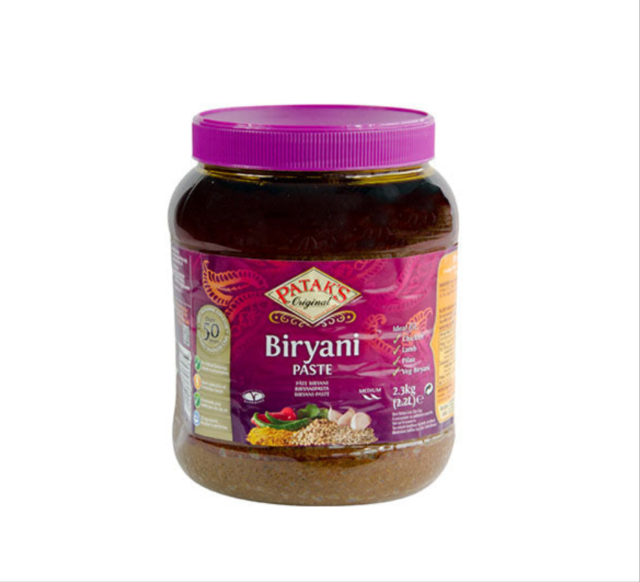 Pataks Biryani Paste 2,3kg