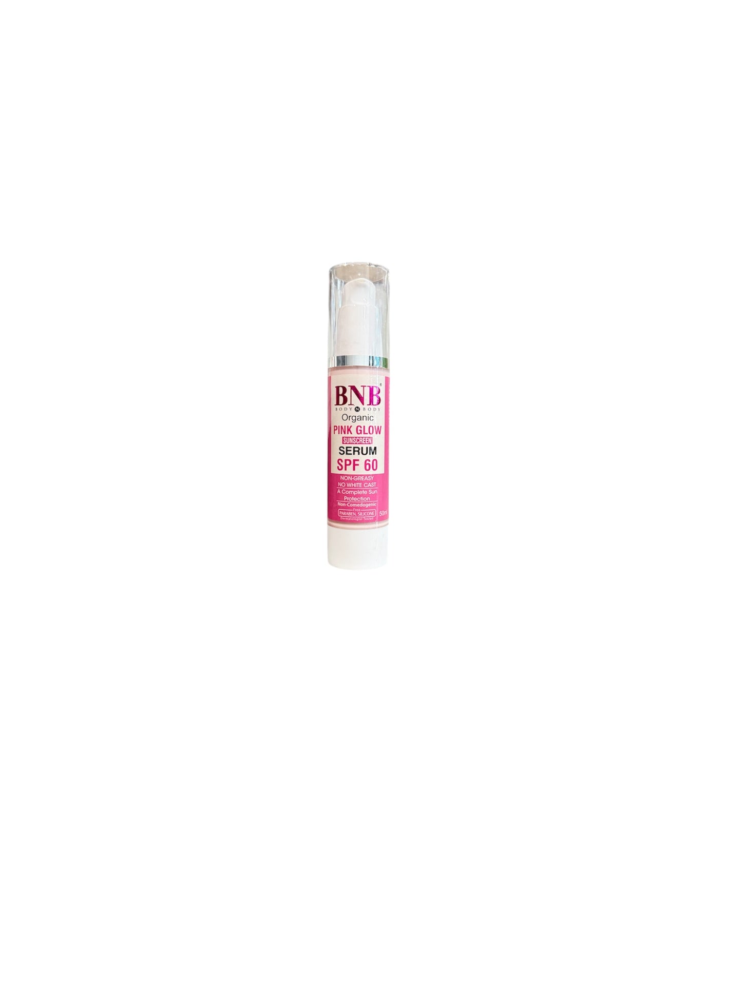 BNB Pink Glow Sonnenschutzserum LSF 60, 50 ml