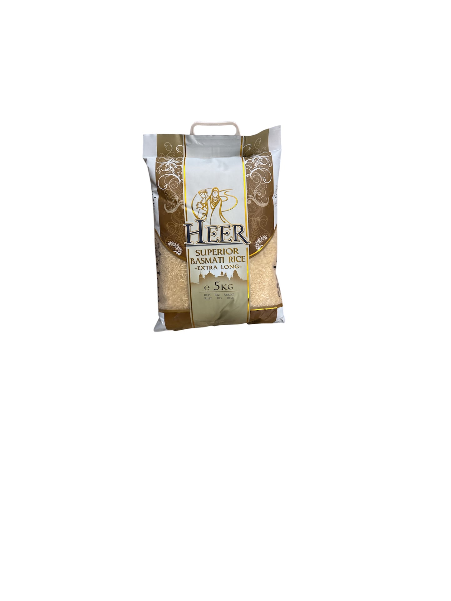 Heer Superior Basmati Rice Extra Long    5kg