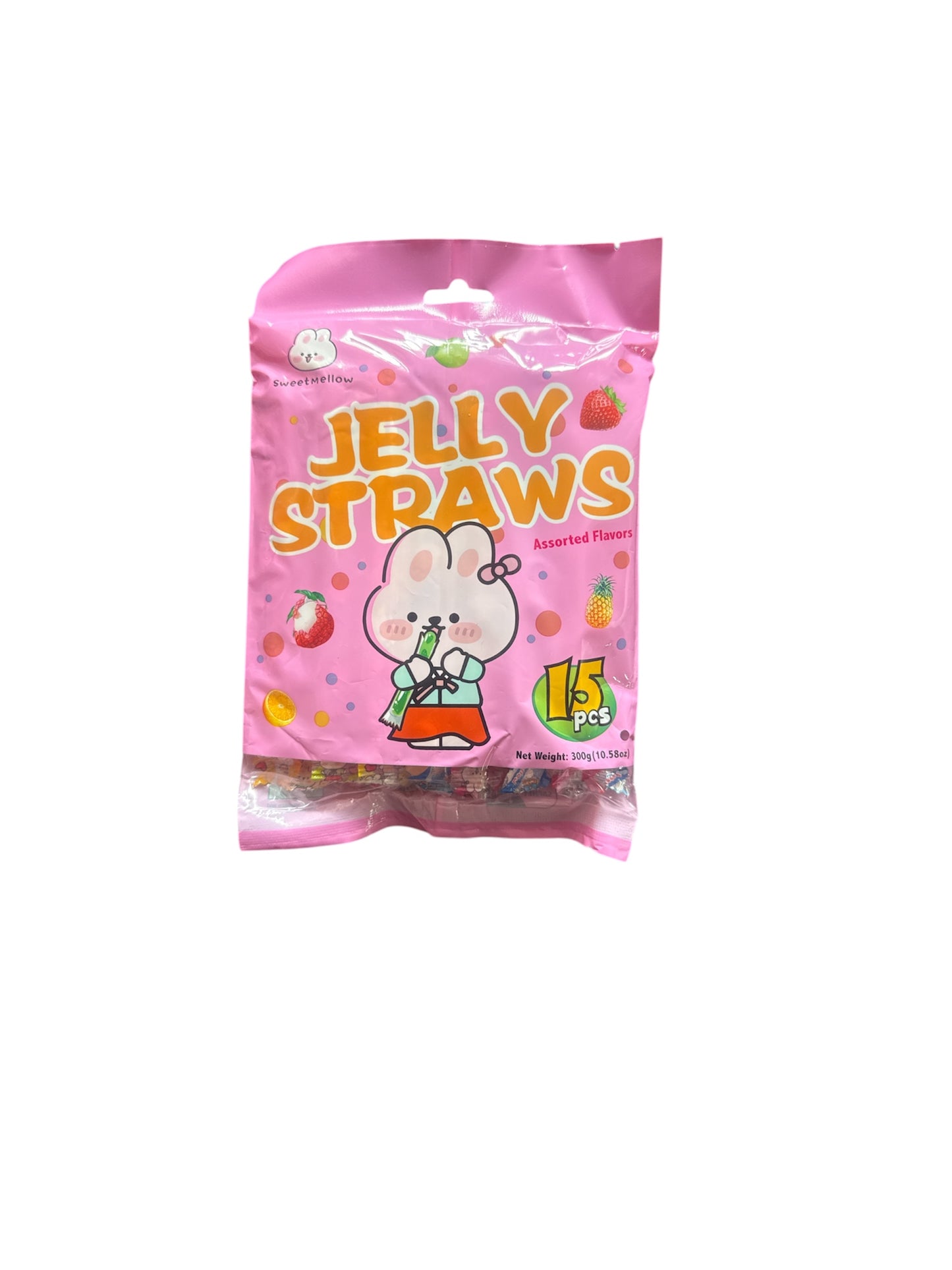 Jelly Straws 15 Pes