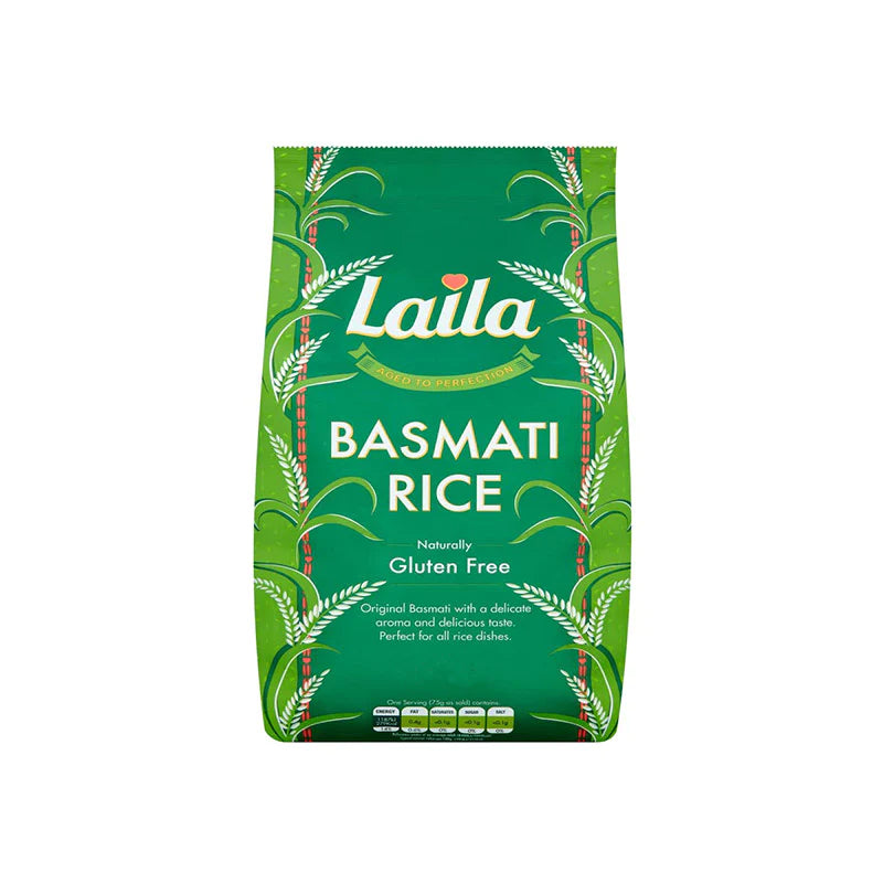 Laila Basmati Rice 1kg