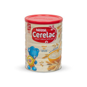 Nestle Cerelac & Wheat Milk 1 kg