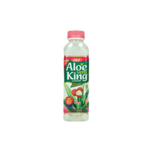 Okf Aloevera King Lychee Drink 500ml