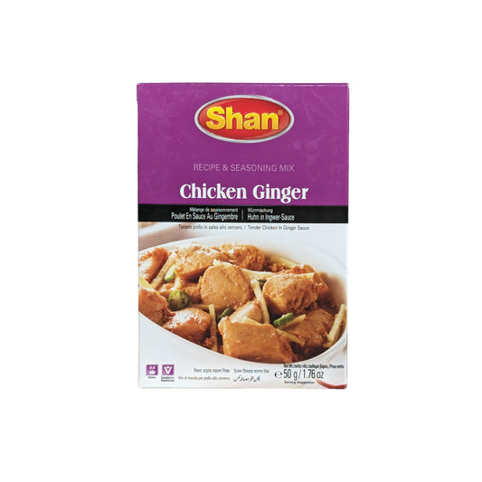 Shan Chicken Ginger 50g