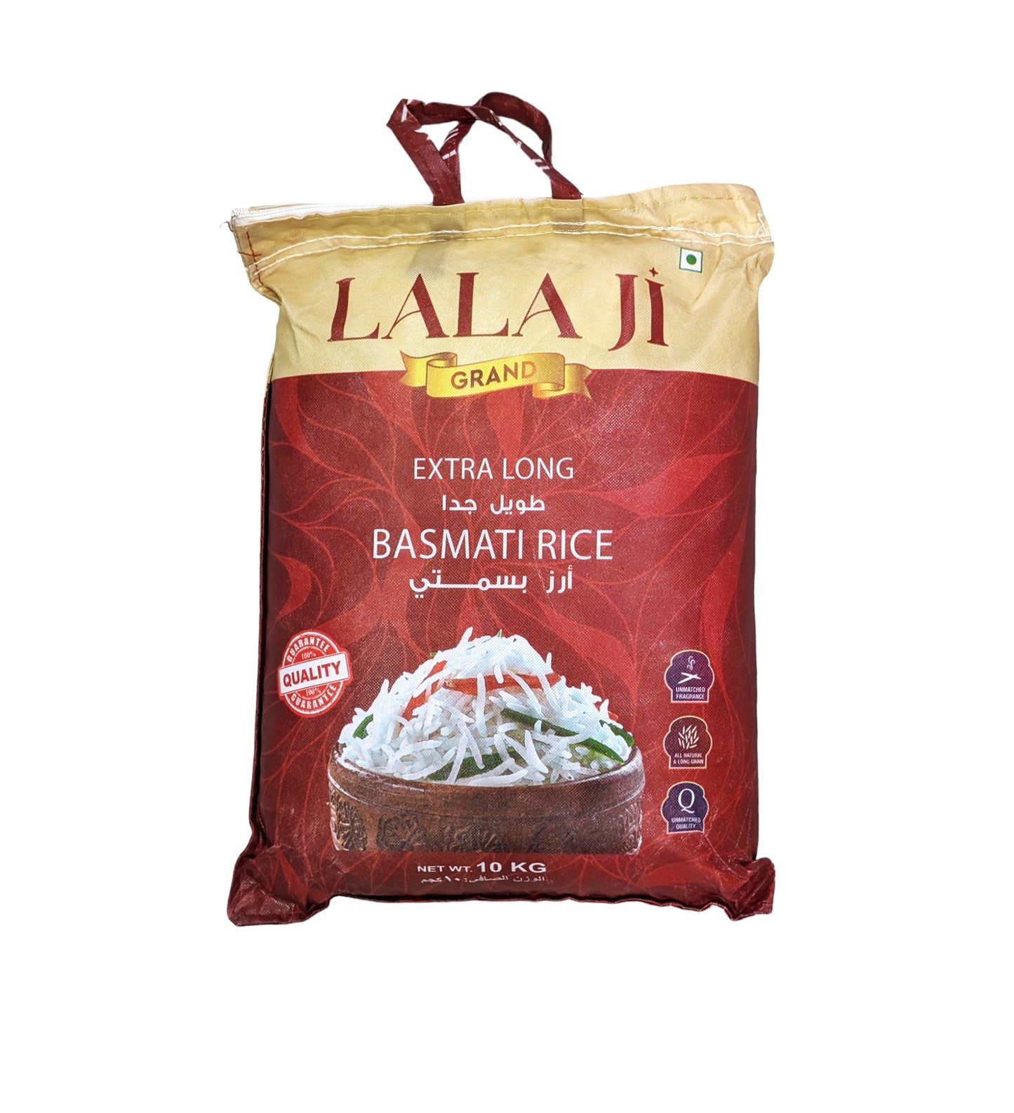 LALA JI Grand Extra Long Basmati Rice 20kg