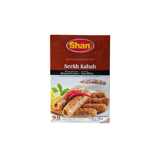 Shan Seekh Kabab Masala 50g