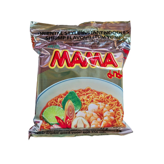 Mama Thai Shrimp Flavor Instant Noodles 60g