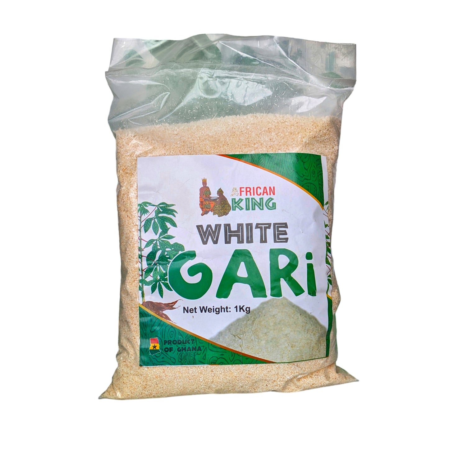 African King White Gari 1kg