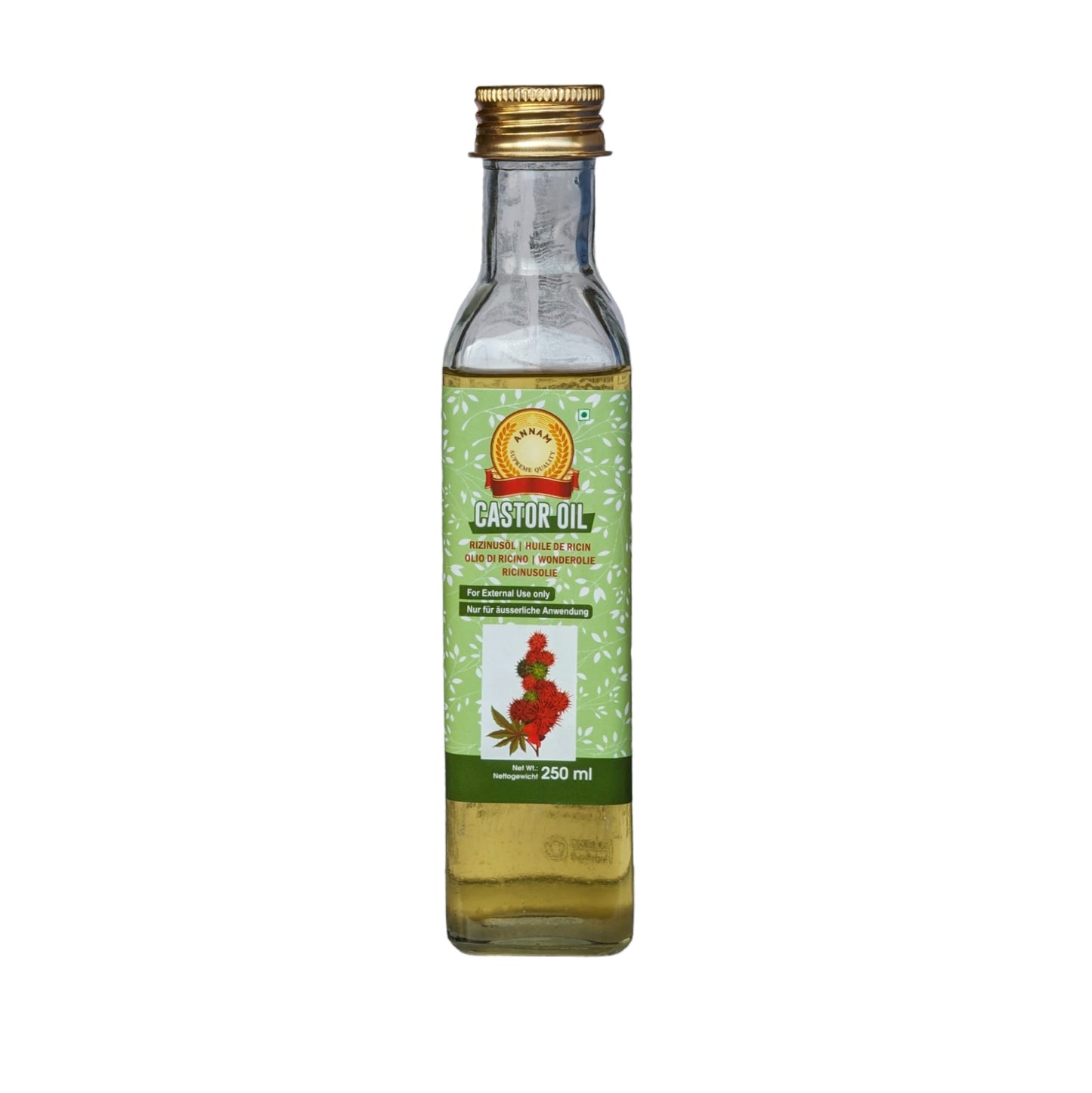 Annam Castor Oil 250ml