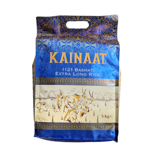 Kainaat 1121 Basmati Extra Long Rice 5kg