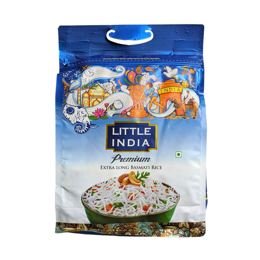 Little India Premium Extra Long Basmati Rice 5kg