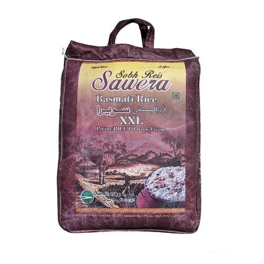 Sobh Sawera Extra long Sella Rice 10 kg