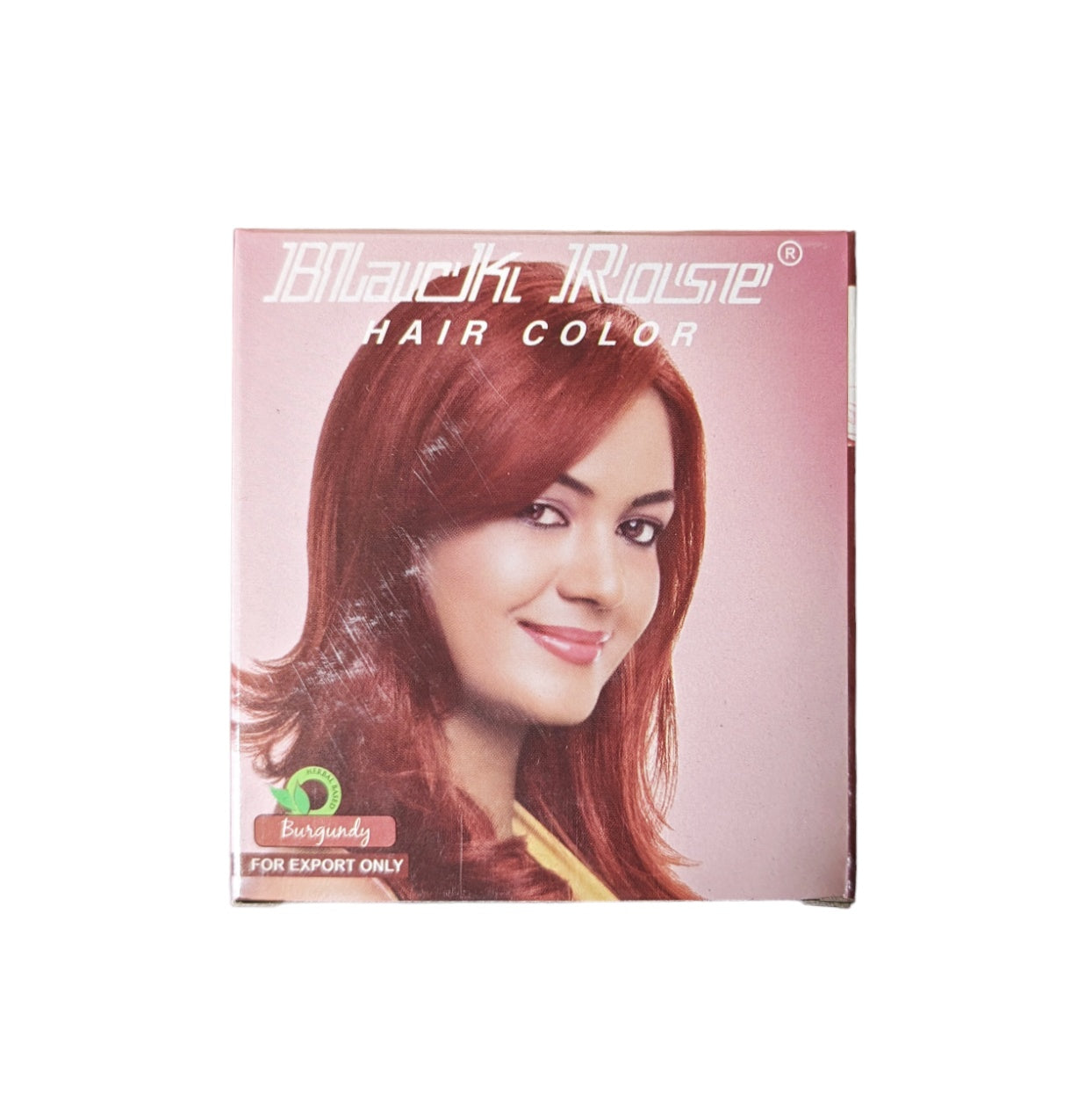 Black Rose Hair Color Burgundy 5 sachets 10gm