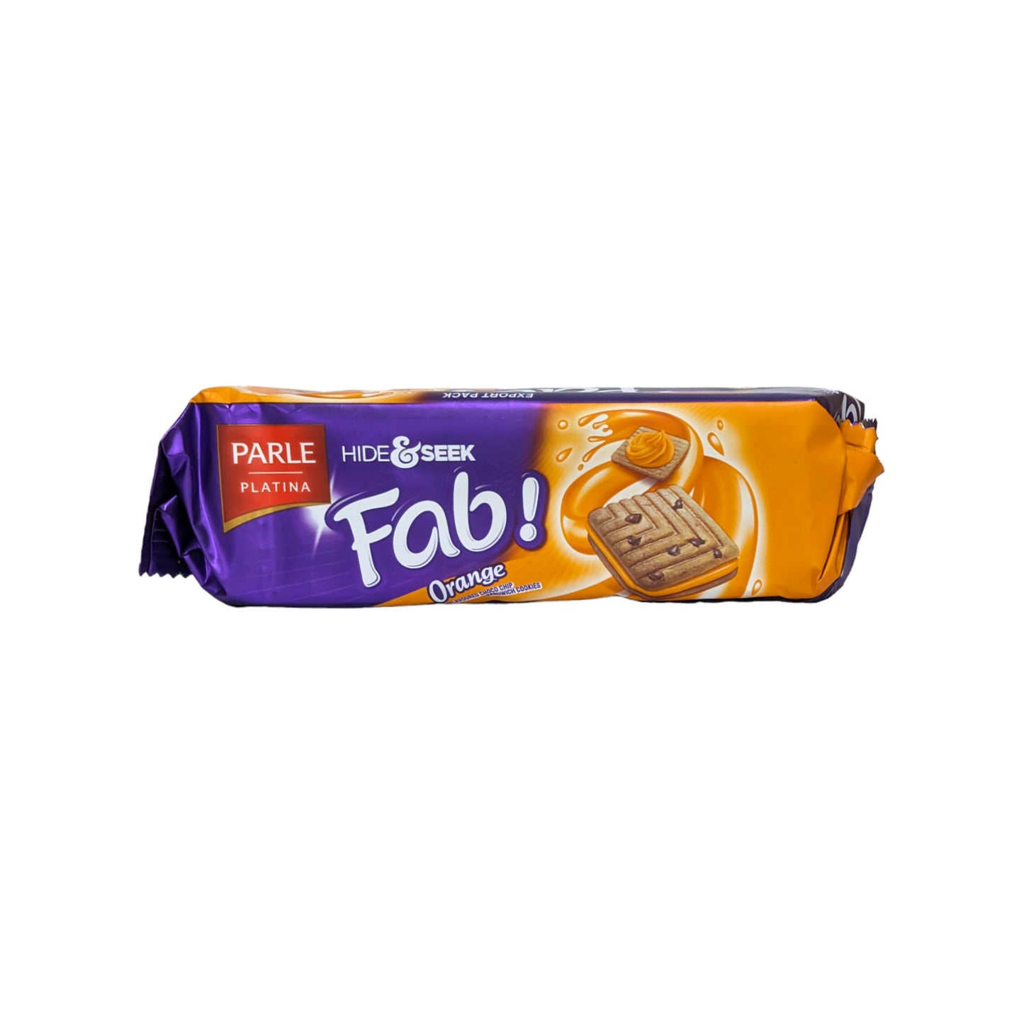 Parle Hide & Seek Feb Orange Biscuits 112g