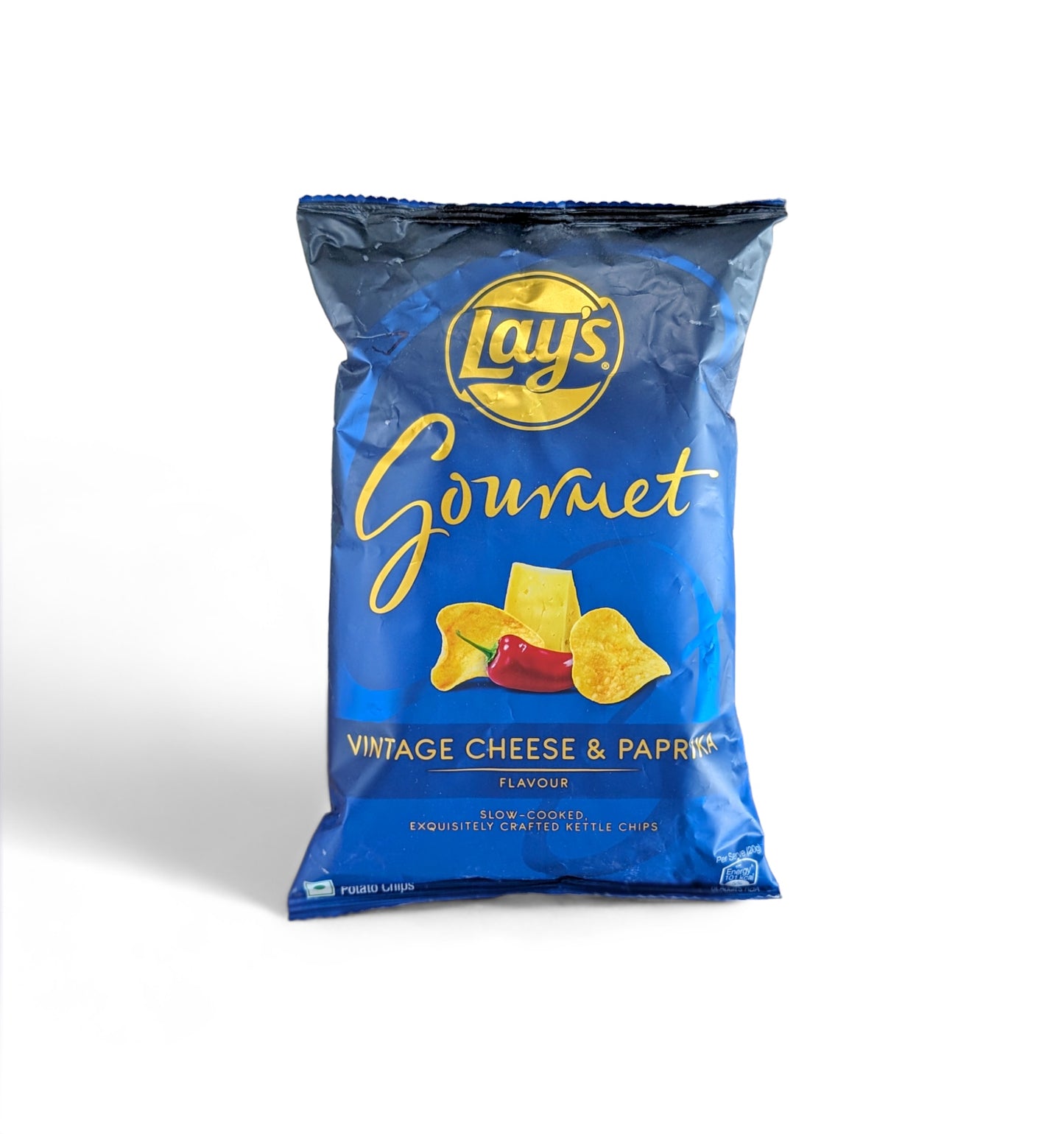 Lays Gourmet Vintage Cheese & Paprika 55g