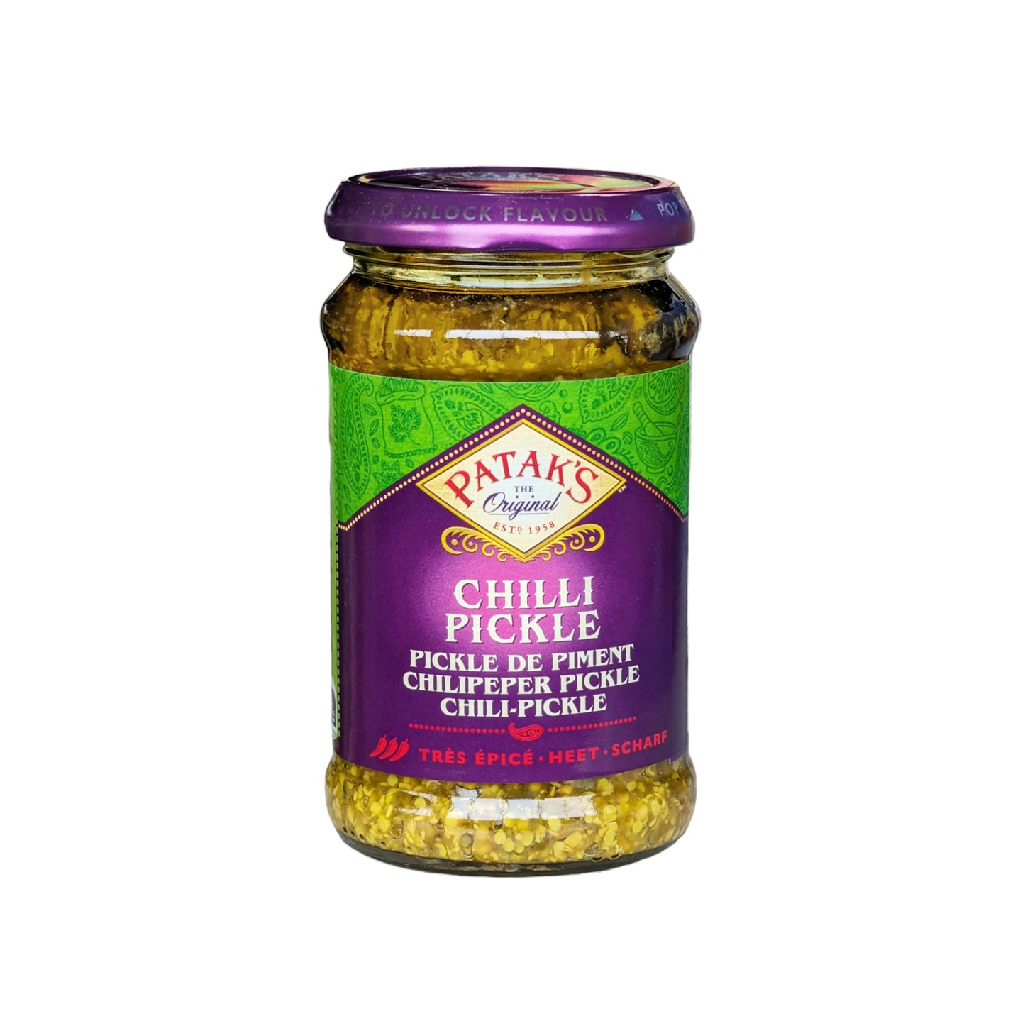 Pataks Chilli Pickle 283g