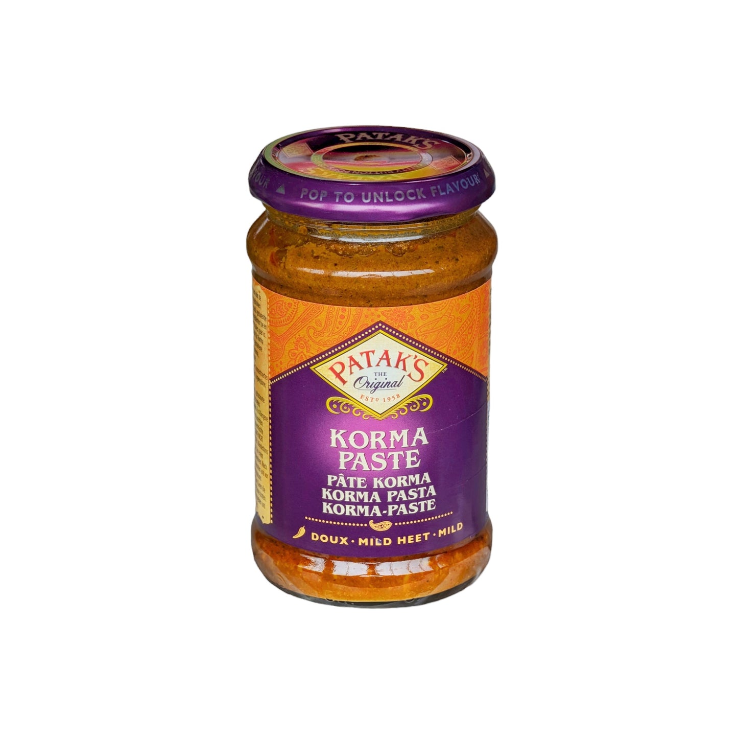 Pataks Korma Paste 290g