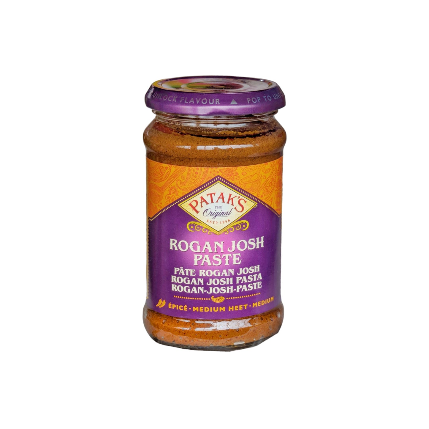 Pataks Rogan Josh Paste 283g