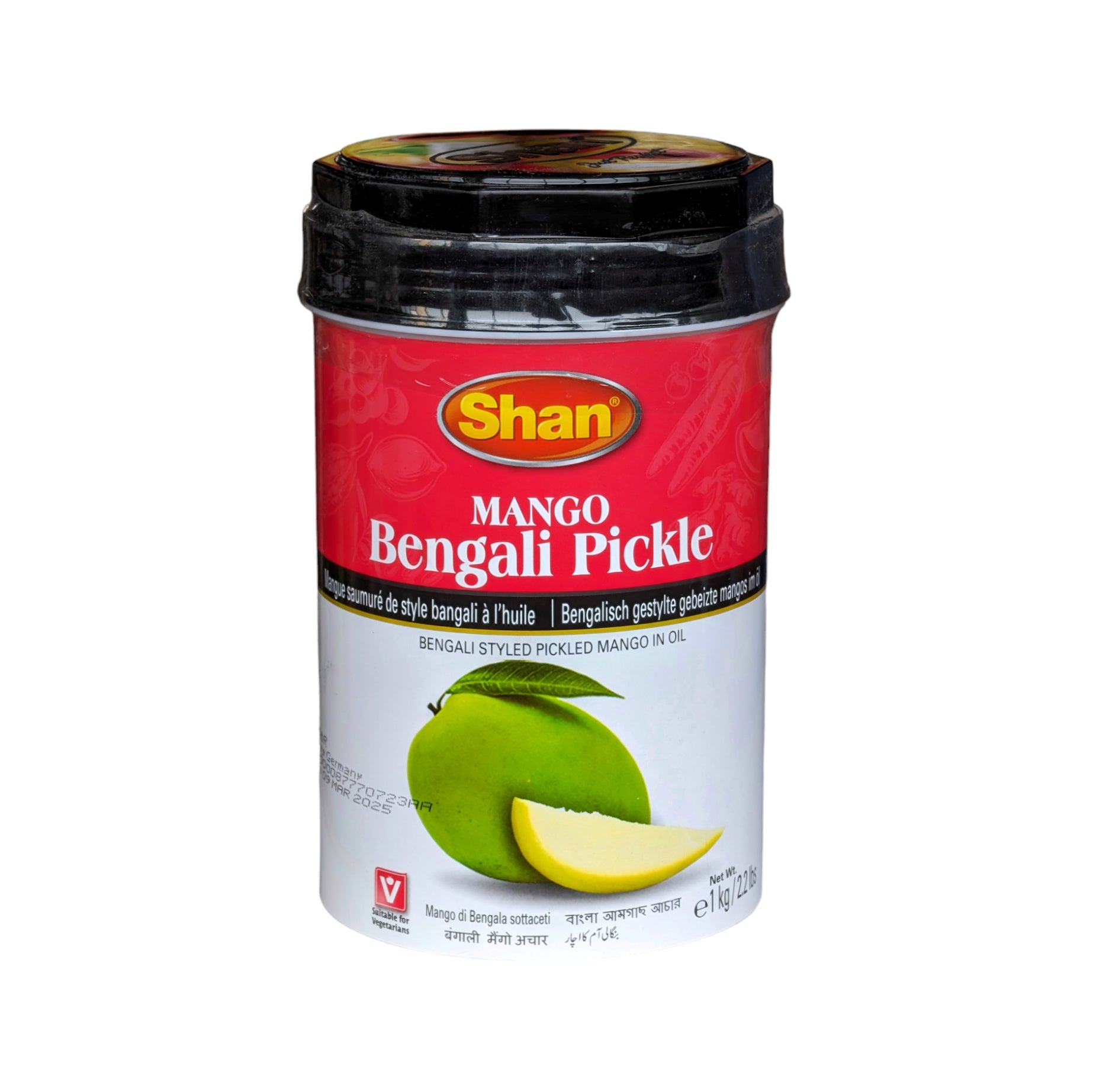 Shan Bengali Mango Pickle 1kg – Basra Asian Food