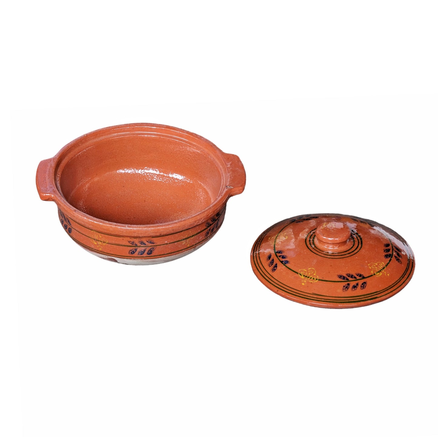 Alibaba Mitti Ki Handi Clay Wok 31cm