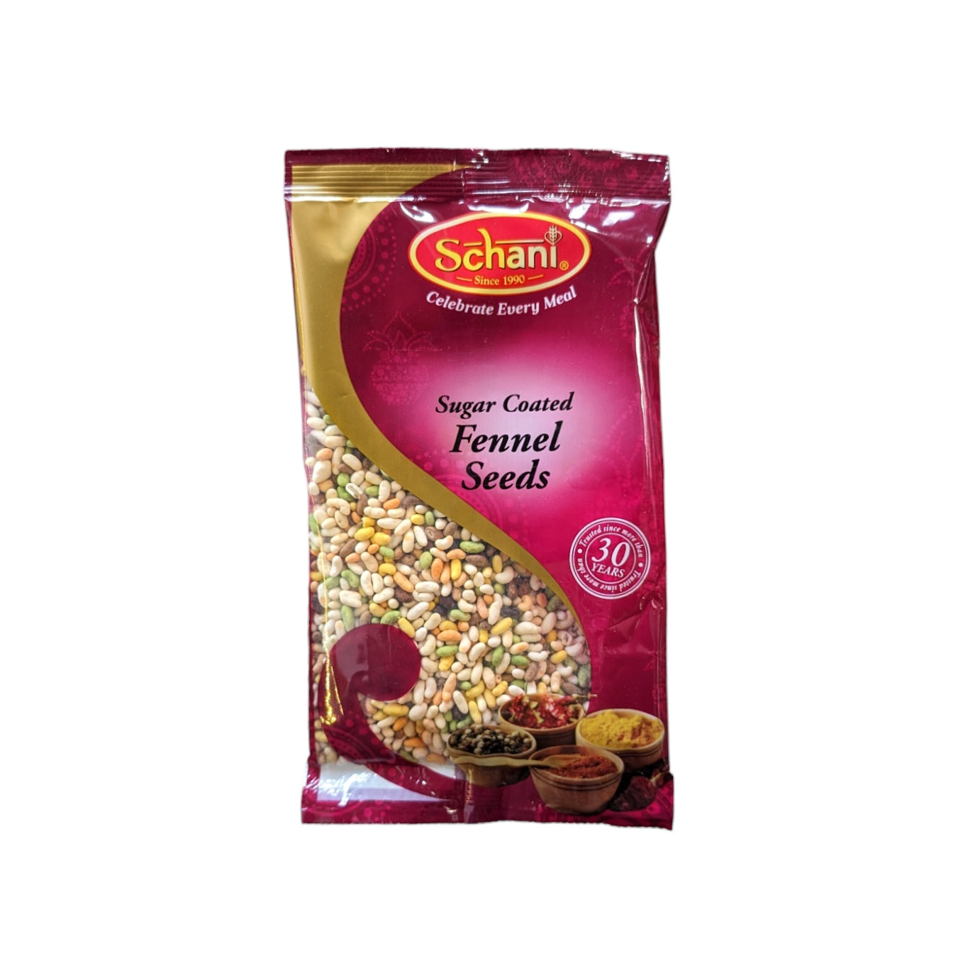 Schani Sugar Coated Fennel Seeds 100g