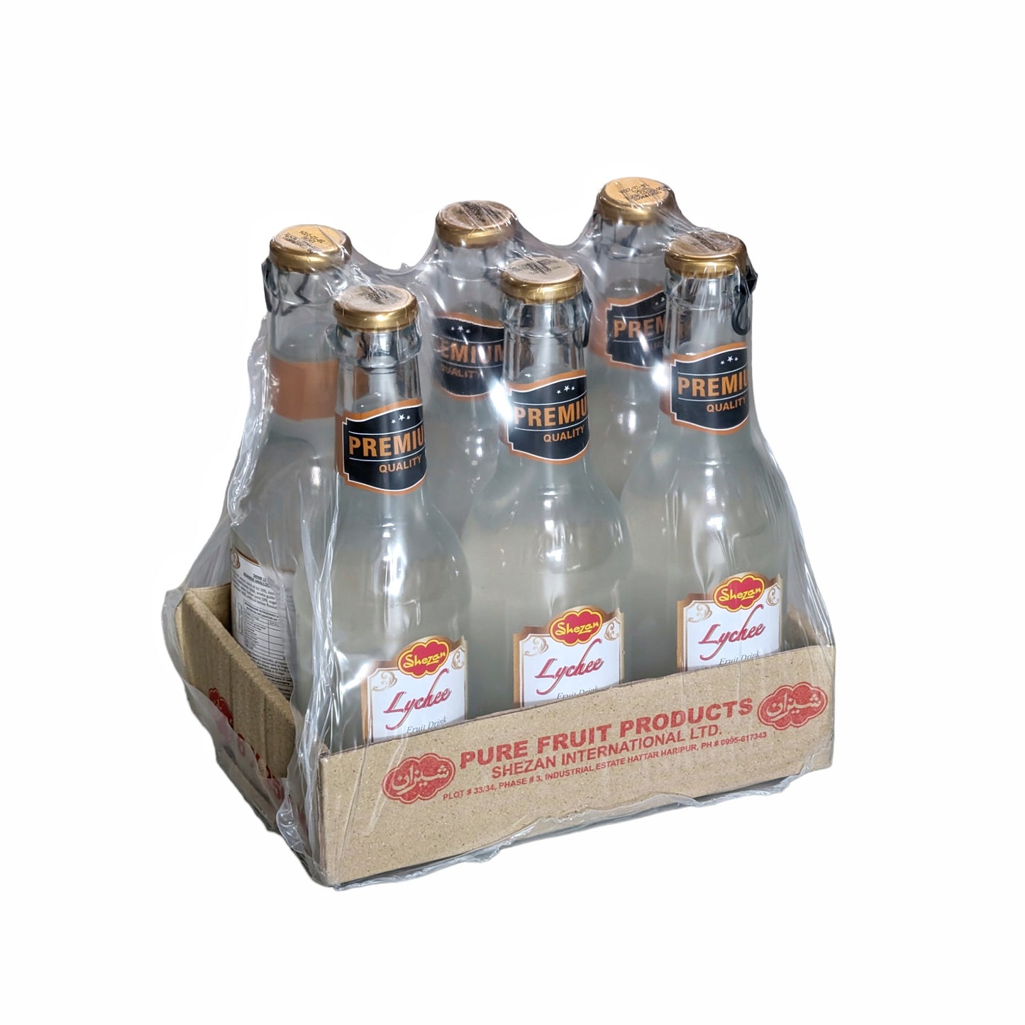 Shezan Lychee In Bottle 6x250ml