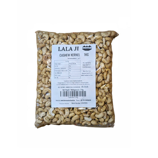 LALA JI Cashew Kernels 1 Kg