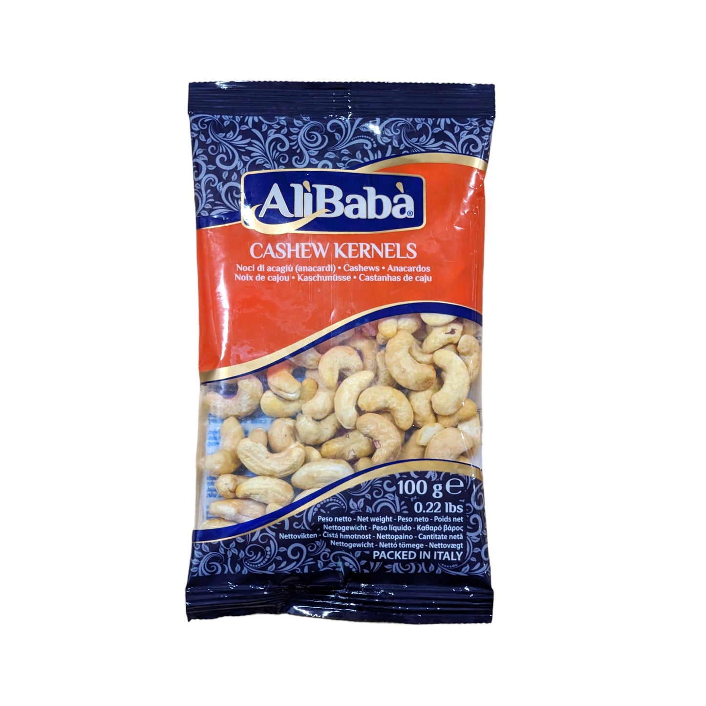 AliBaba Cashew Kernels 100g