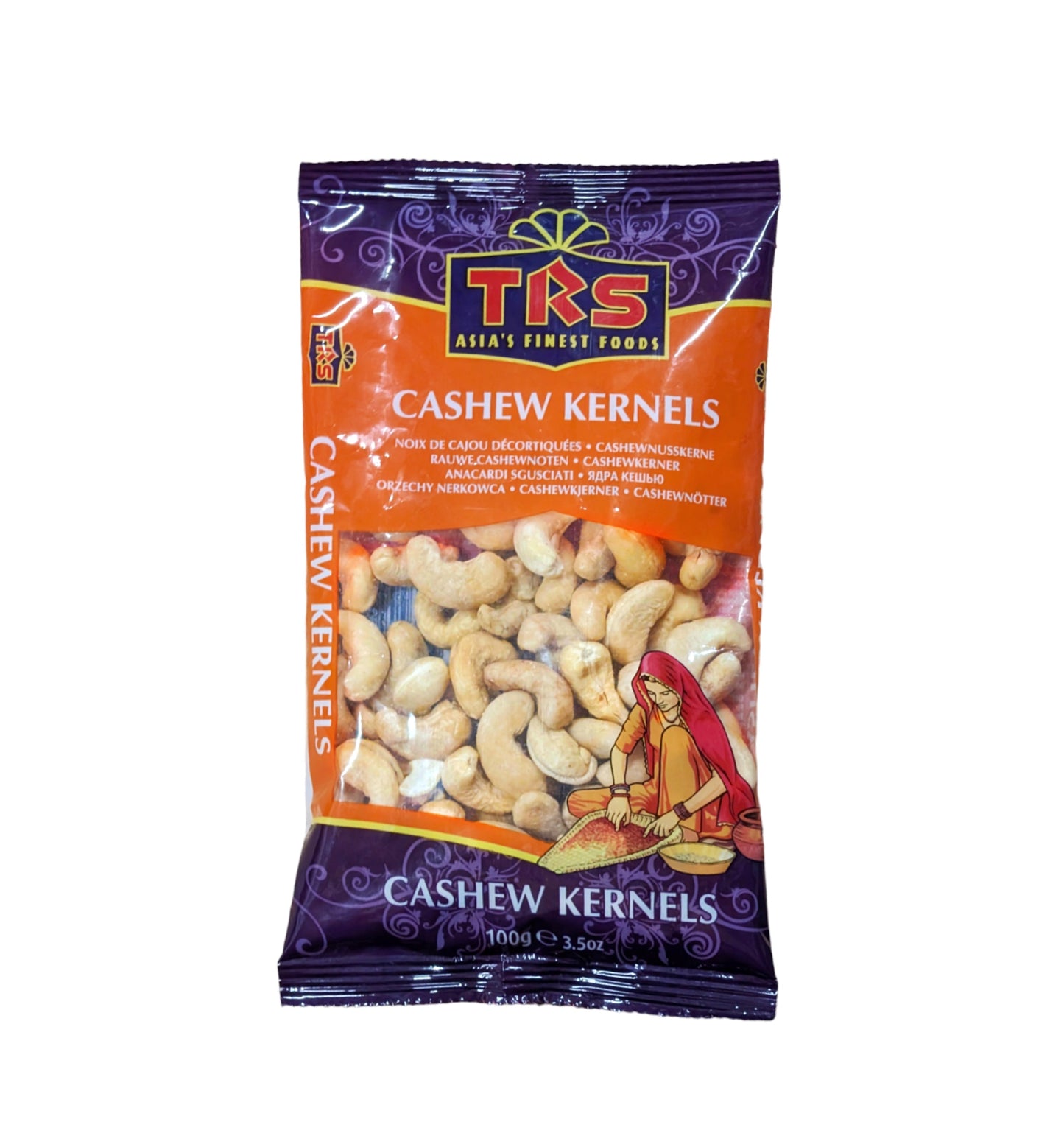 TRS Cashew Kernels 100g