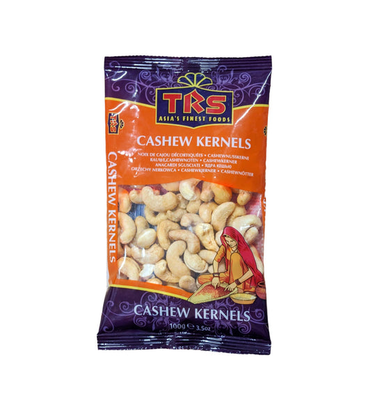 TRS Cashew Kernels 100g