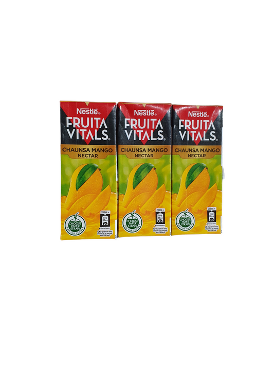 Nestle Fruit Vitals Chaunsa  Mango Nectar 24×200ml