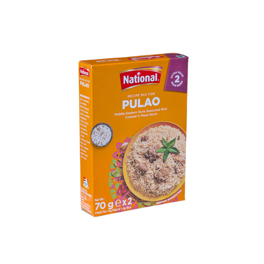 National Pulao Masala 140g 2 bags