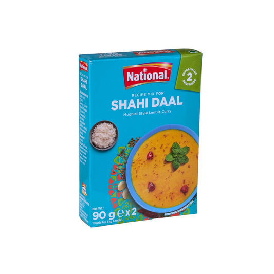 National Shahi Daal Masala 180g 2 bags inside