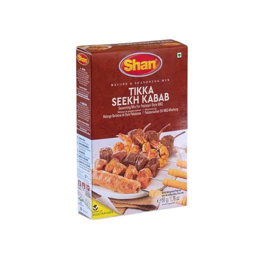 Shan Tikka Seekh Kabab Masala 50g