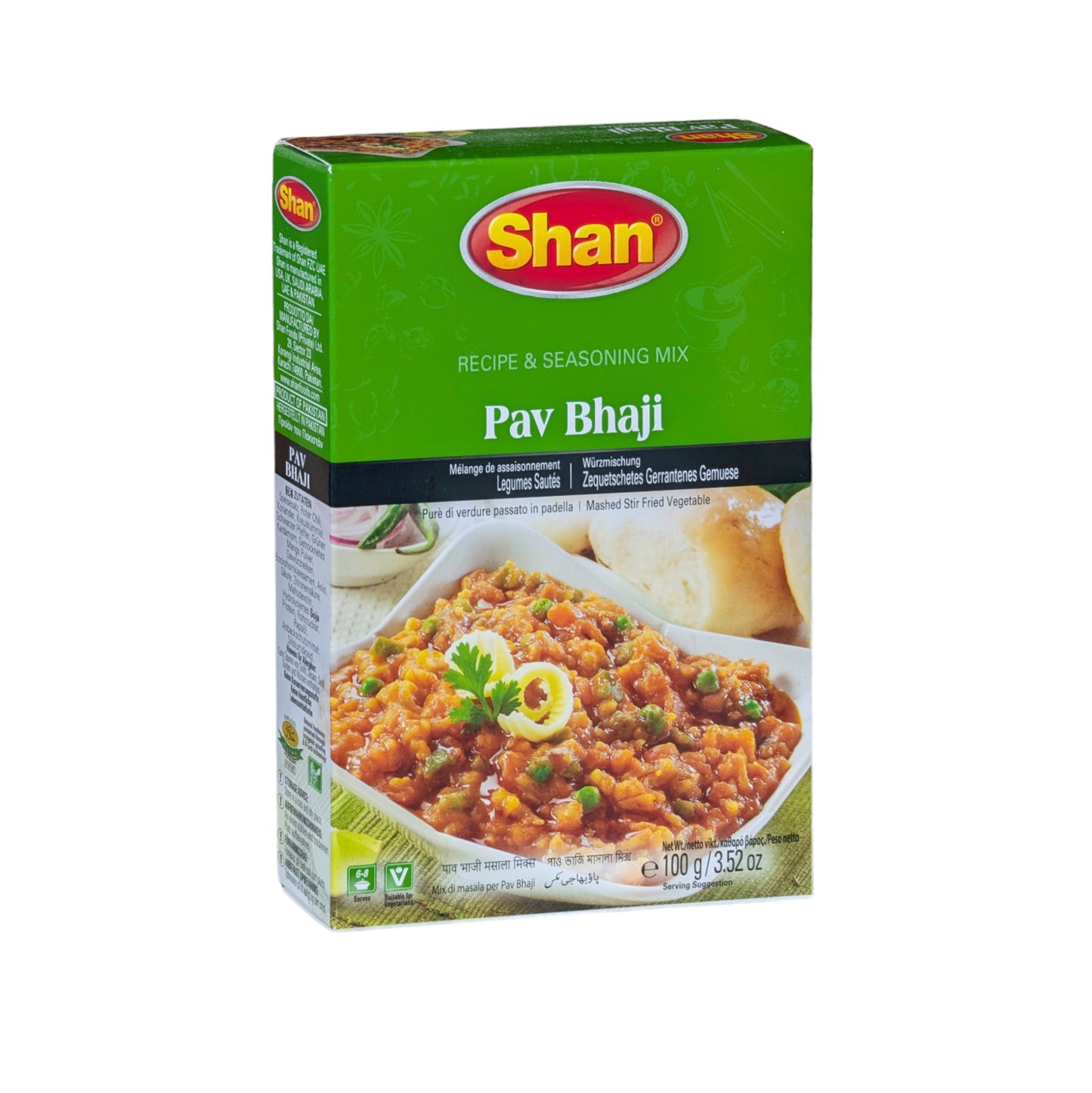 Shan Pav Bhaji Masala 100g