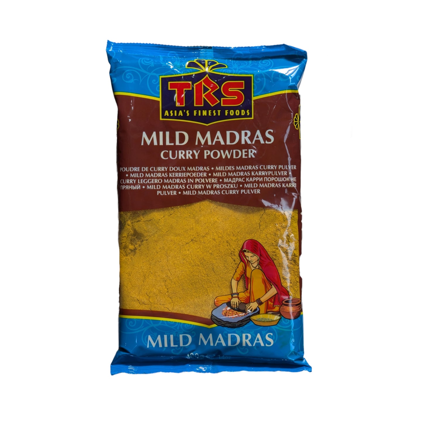 TRS Madras Curry Mild Powder 400g