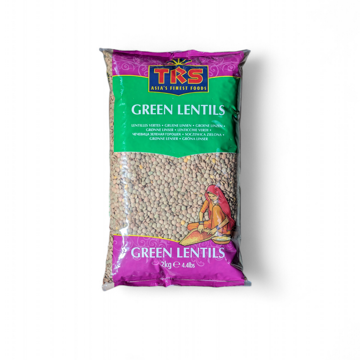 TRS Green Lentils 500g