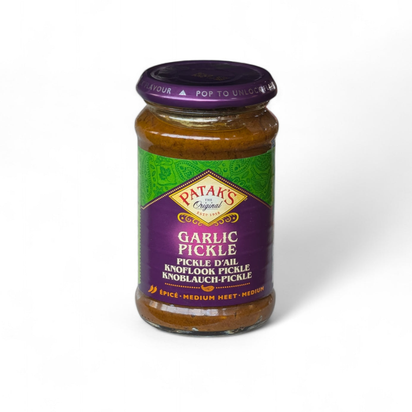 Pataks Garlic Pickle 283g