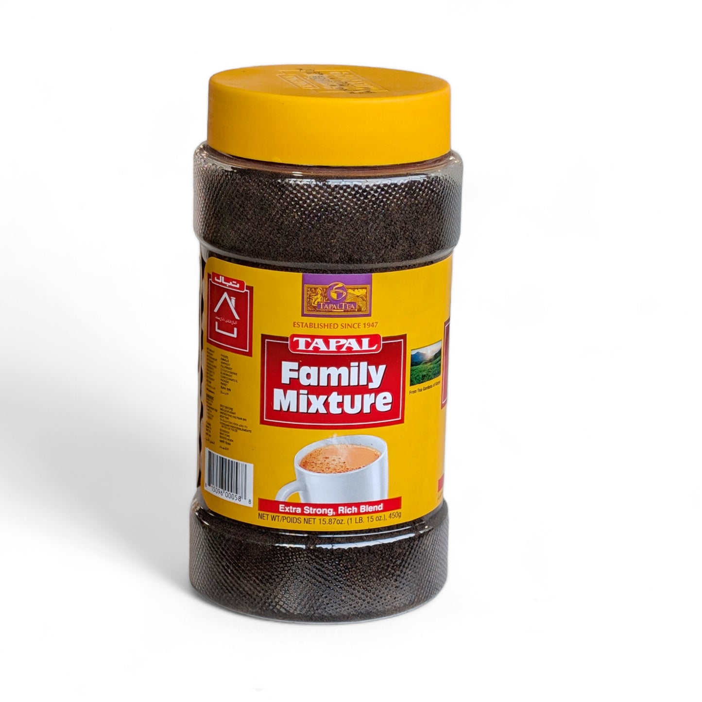 Tapal Family Mixture Jar 450g