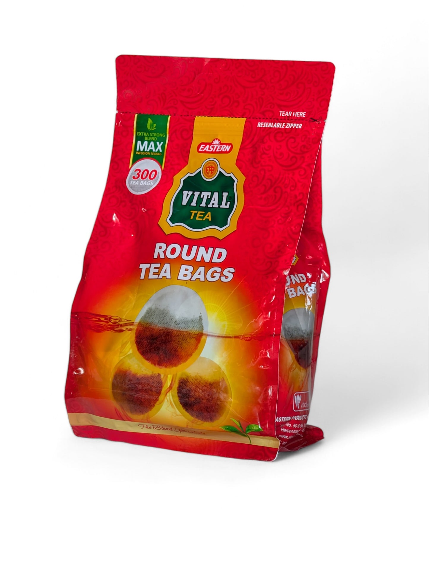 Vital 300 Round Tea Bags