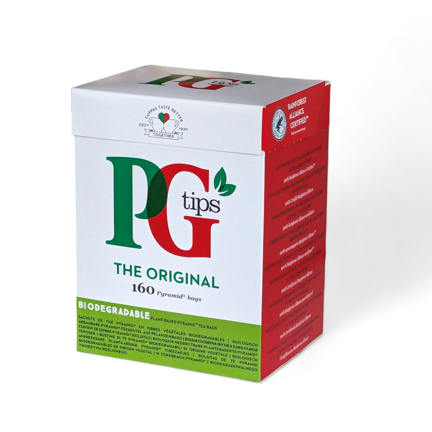 PG Tips 160 Pyramid Bags