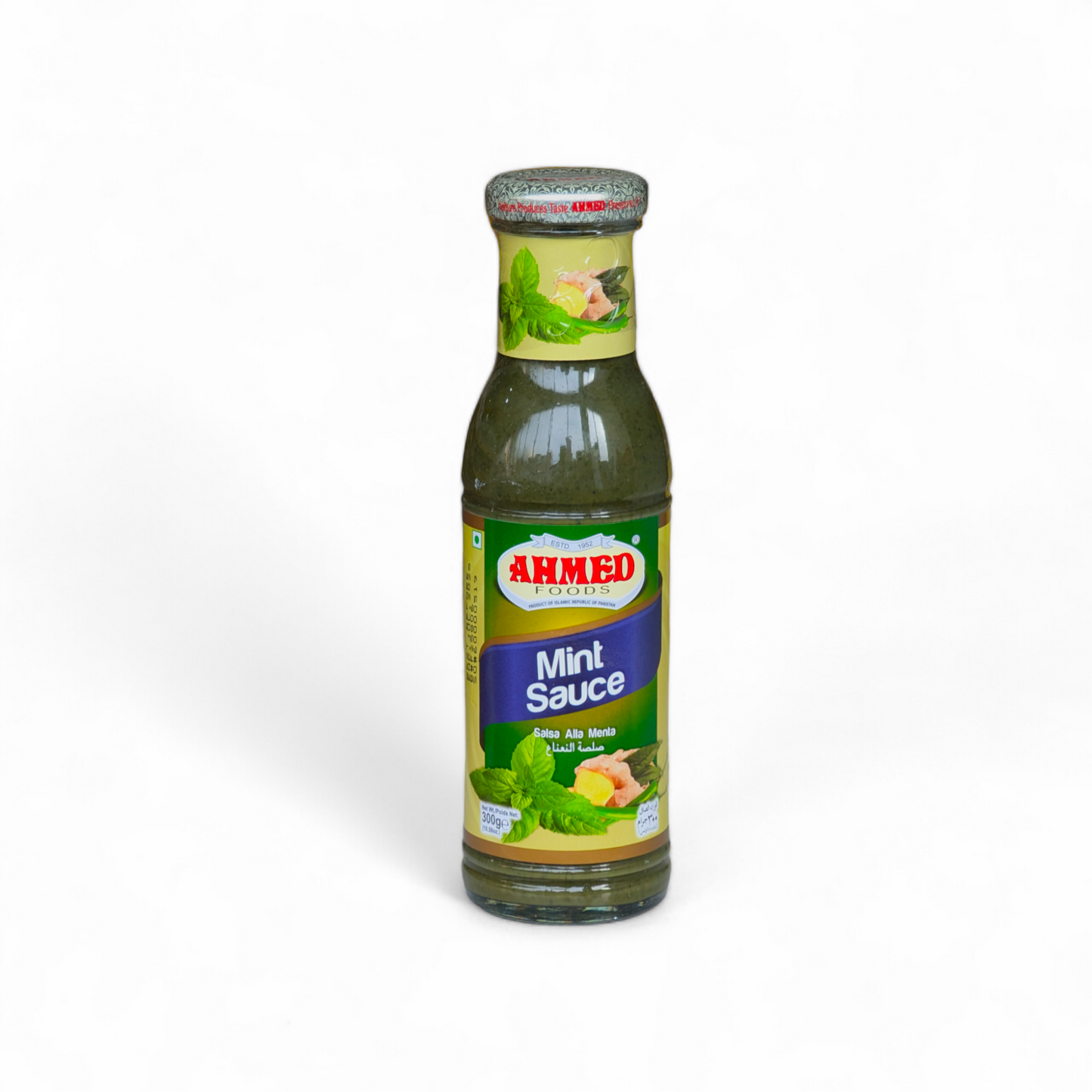 Ahmed Mint Sauce 300g